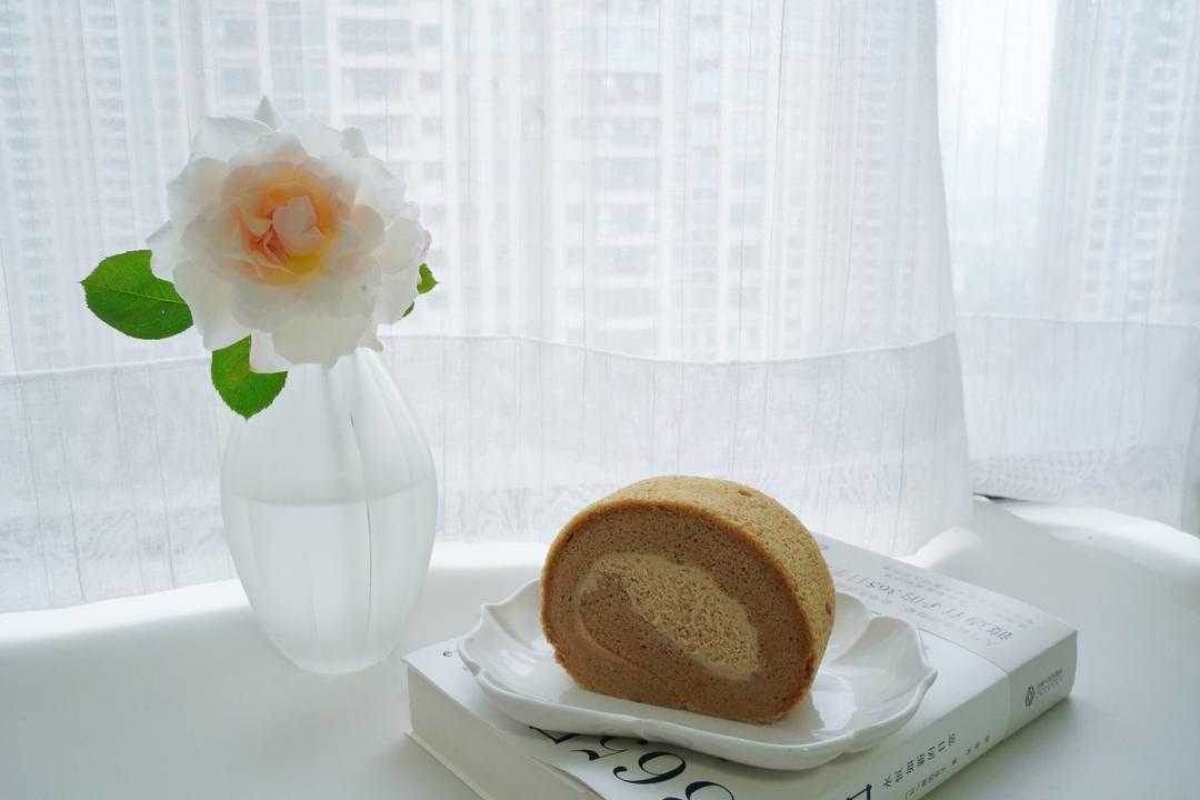 山姆招牌丨伯爵红茶蛋糕卷丨卷不裂配方分享