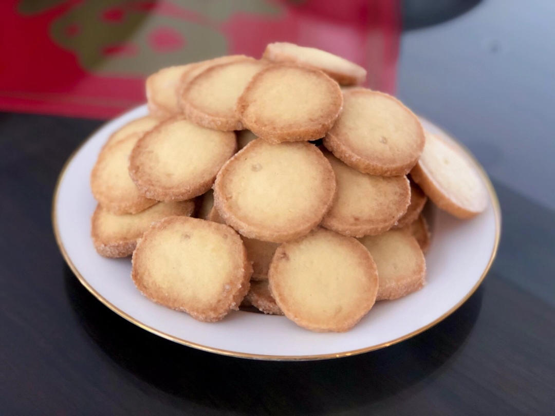 香草粗糖饼干（君之配方）