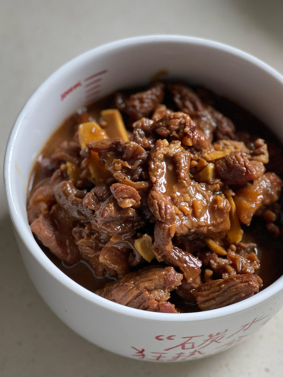 广式焖牛腩