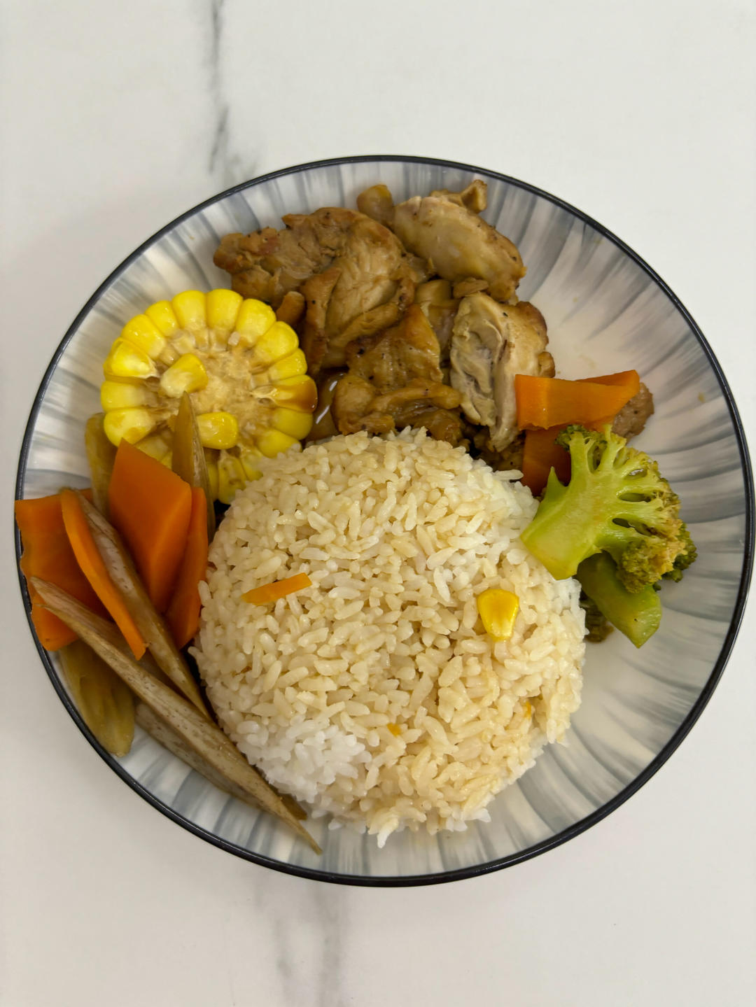 照烧鸡肉盖饭