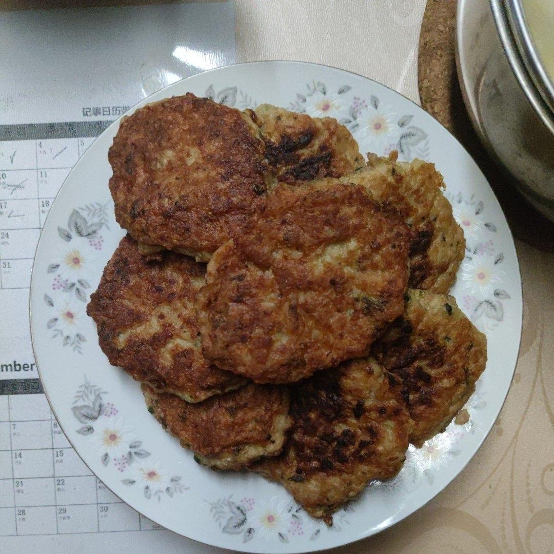 ♨️‼️香煎藕饼