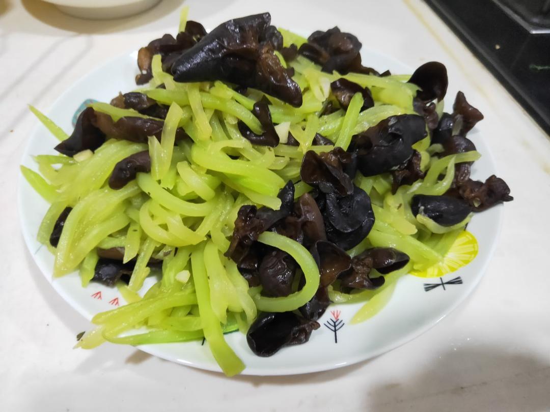 莴笋的N种吃法