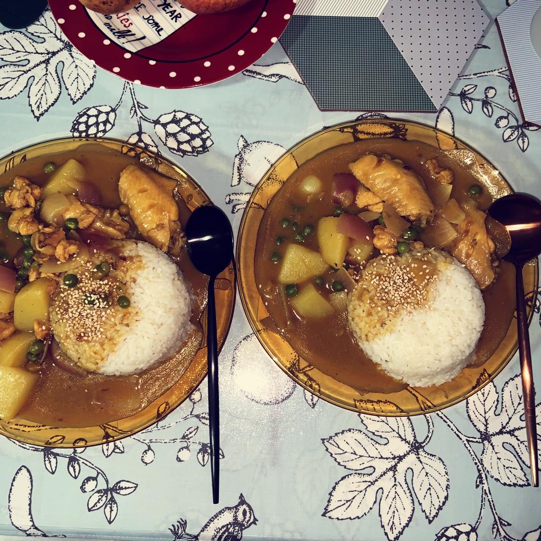 零失败日式咖喱鸡肉饭！！最正宗日本家庭做法！简单又好吃！
