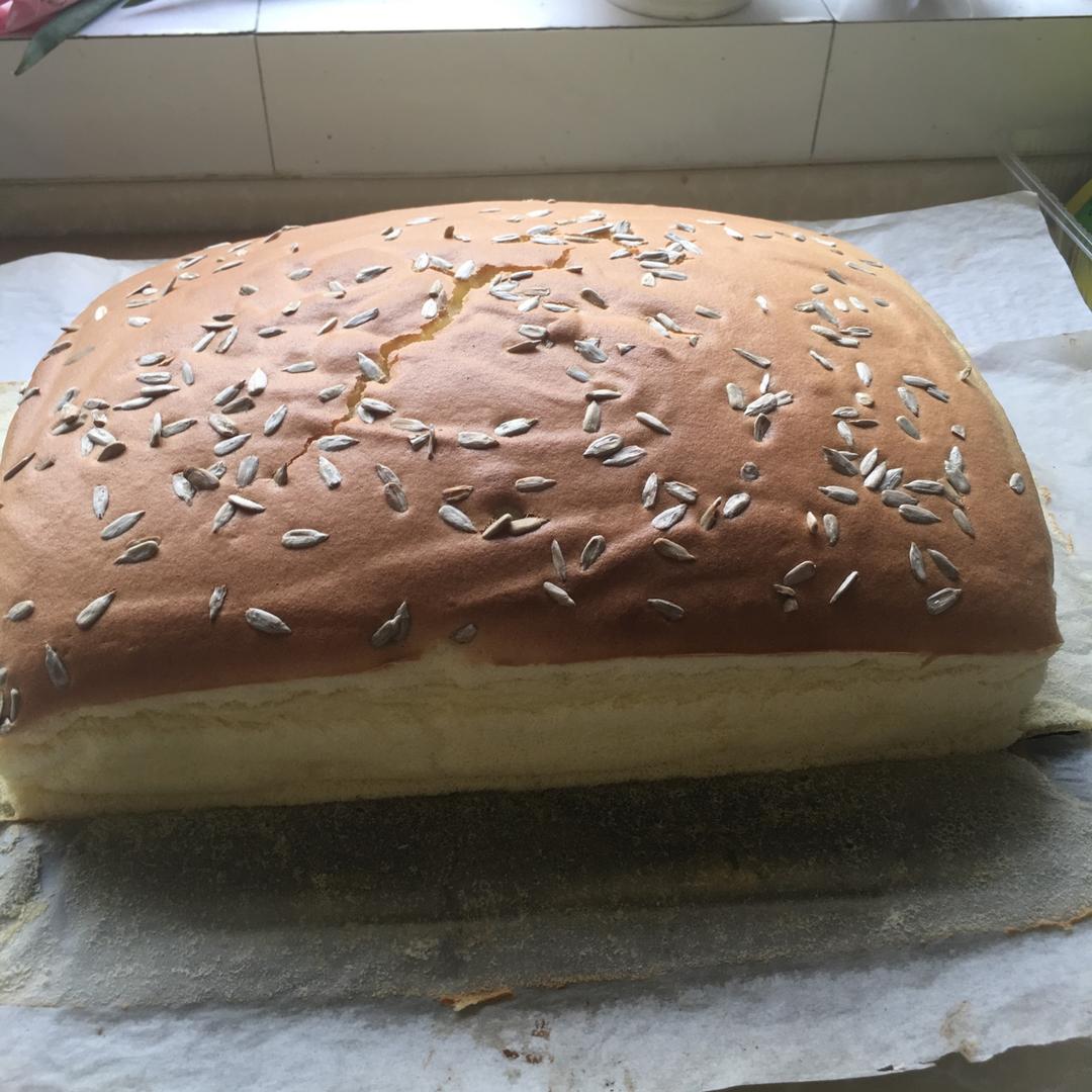 古早味蛋糕（水浴法）