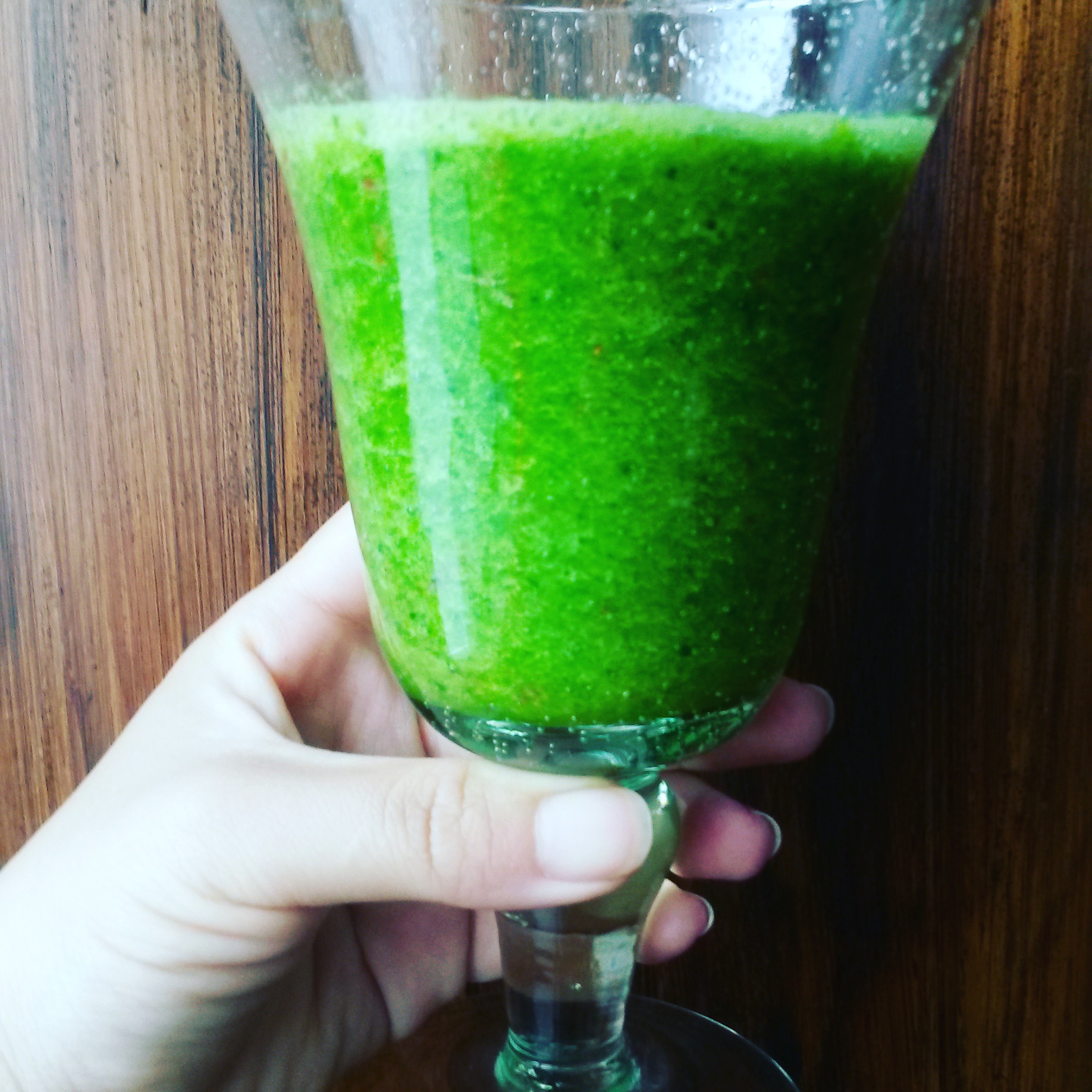 Green Smoothie 潜心研究ing
