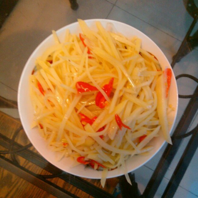 酸辣土豆丝
