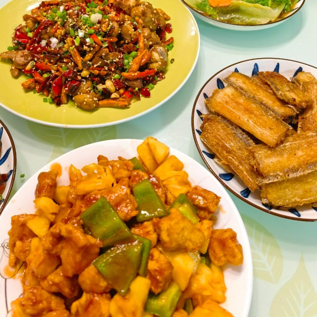 菠萝咕咾肉