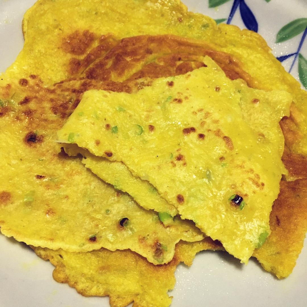 香葱鸡蛋饼