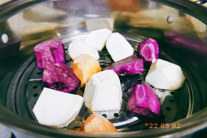 零失败新手轻松驾驭芋圆三色