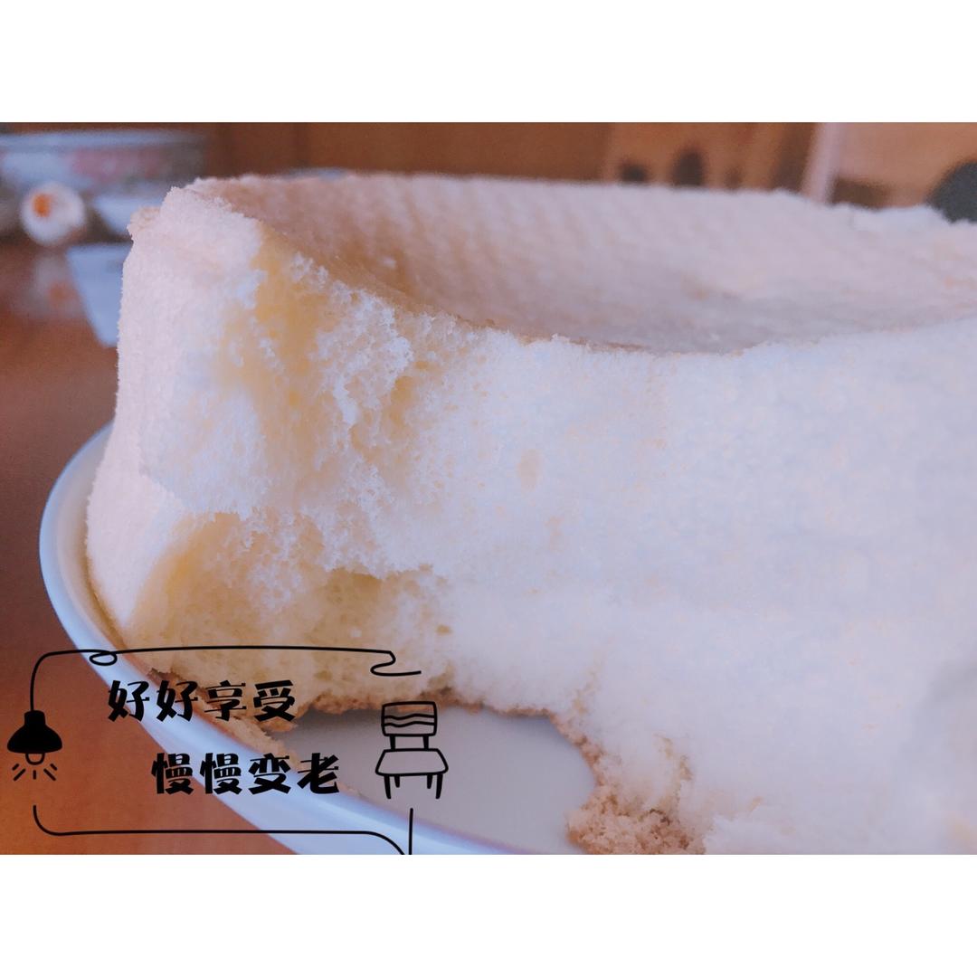 戚风蛋糕8寸超级详细版