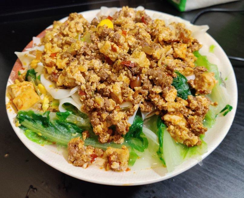 「拌面」一口气吃一盆，停不下来