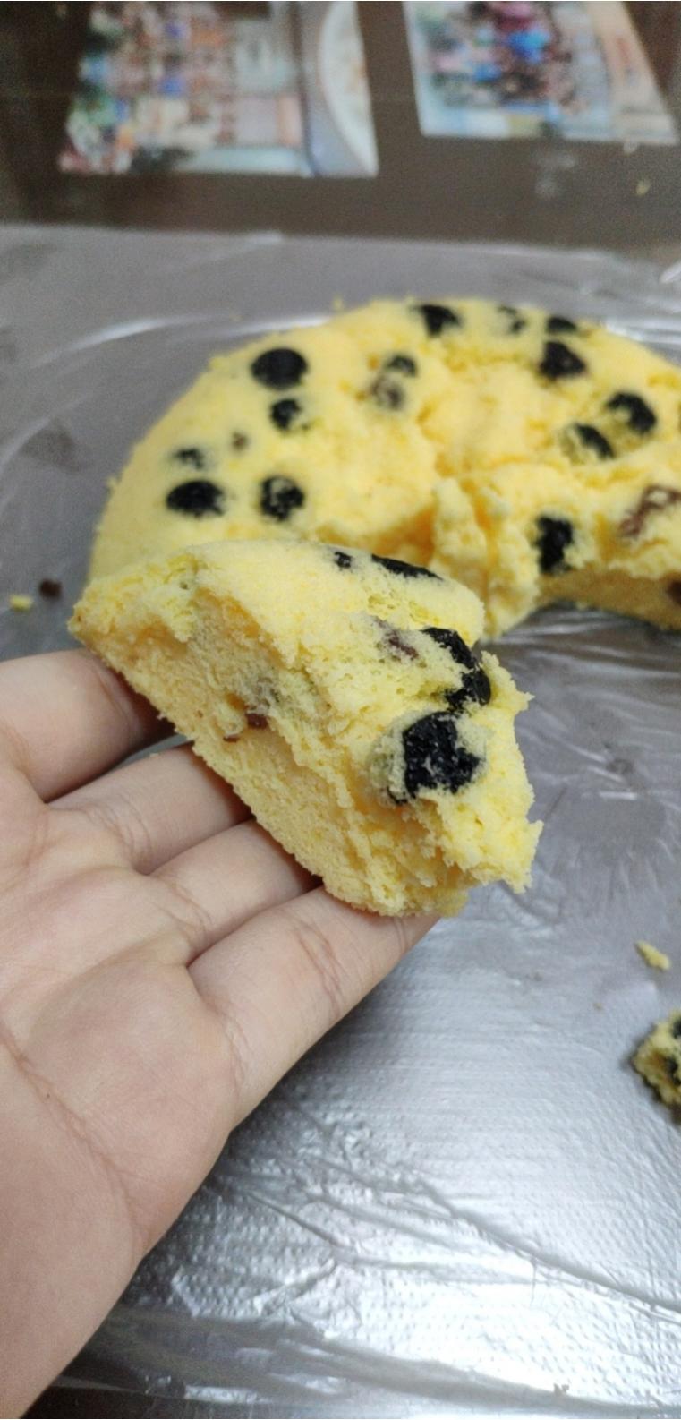 一次就成功的蒸蛋糕