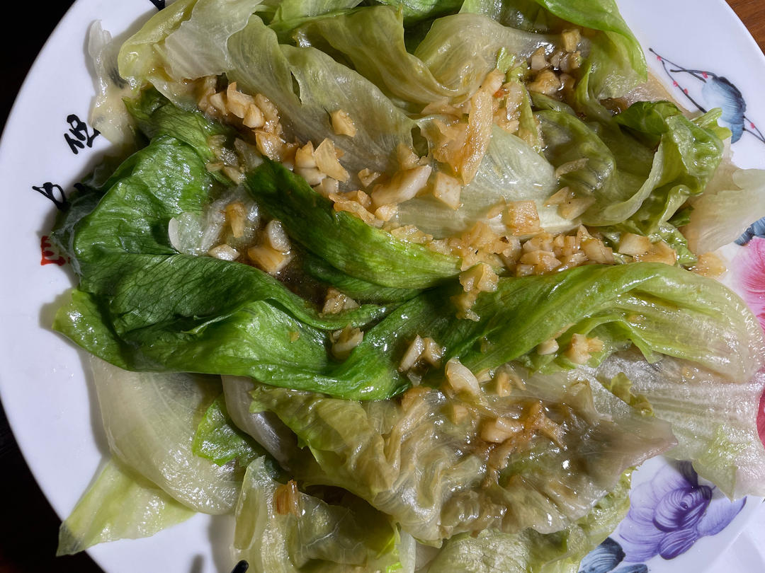 蚝油生菜