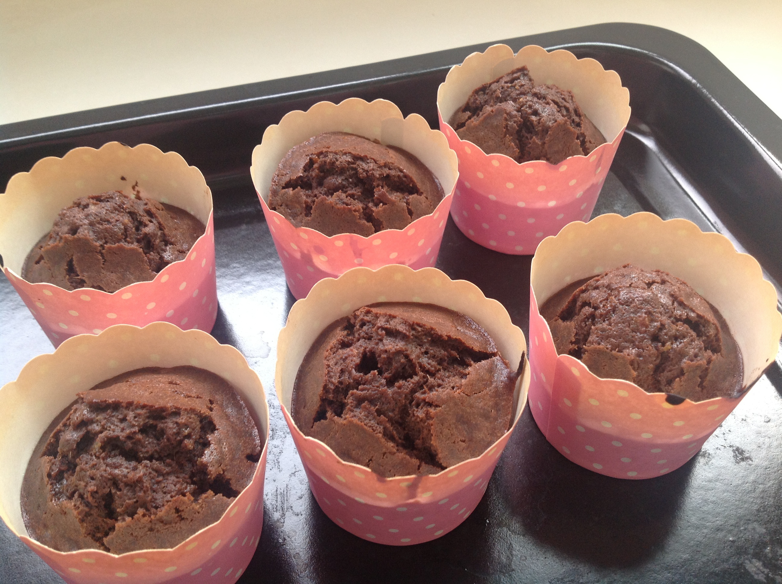 香蕉巧克力麦芬