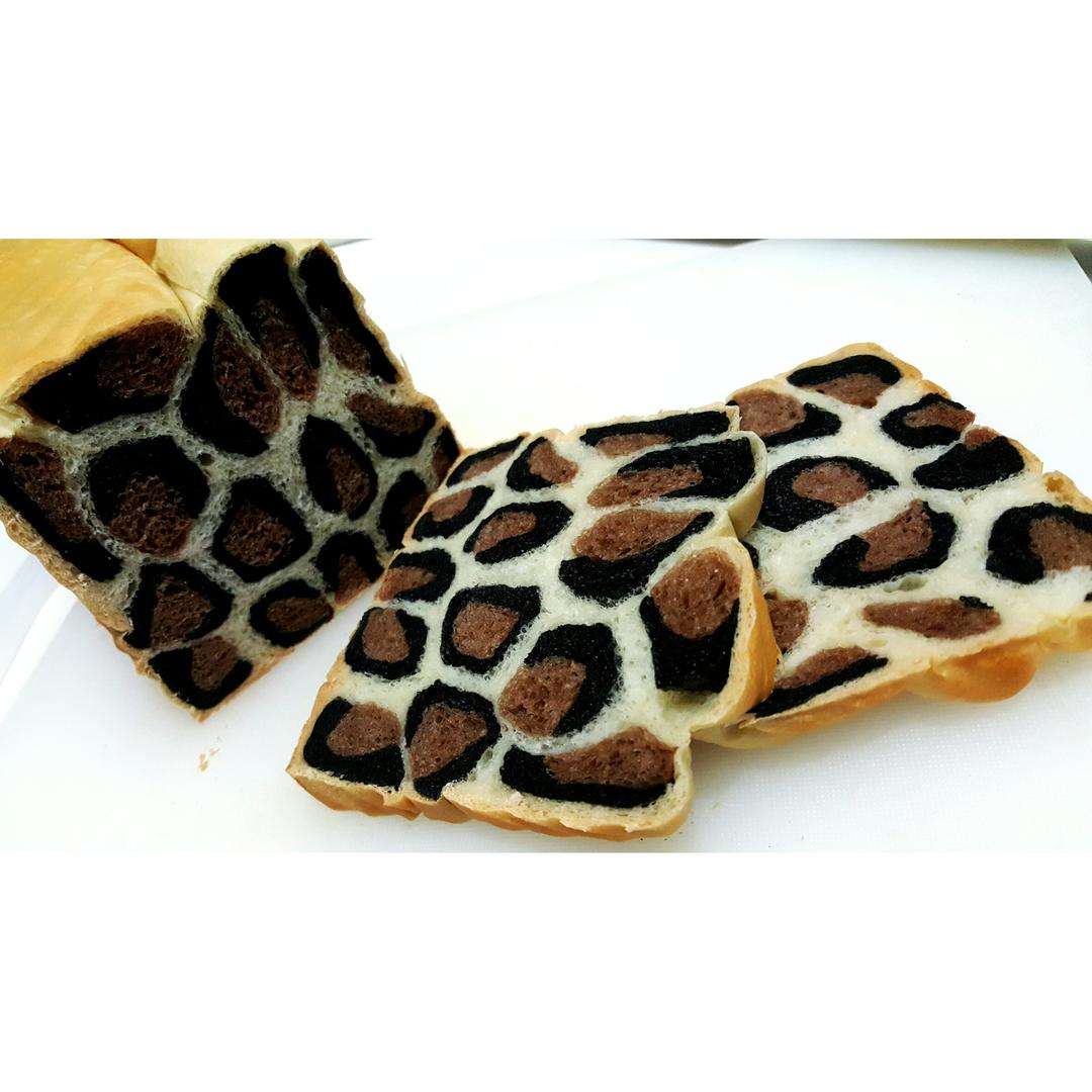 豹纹吐司