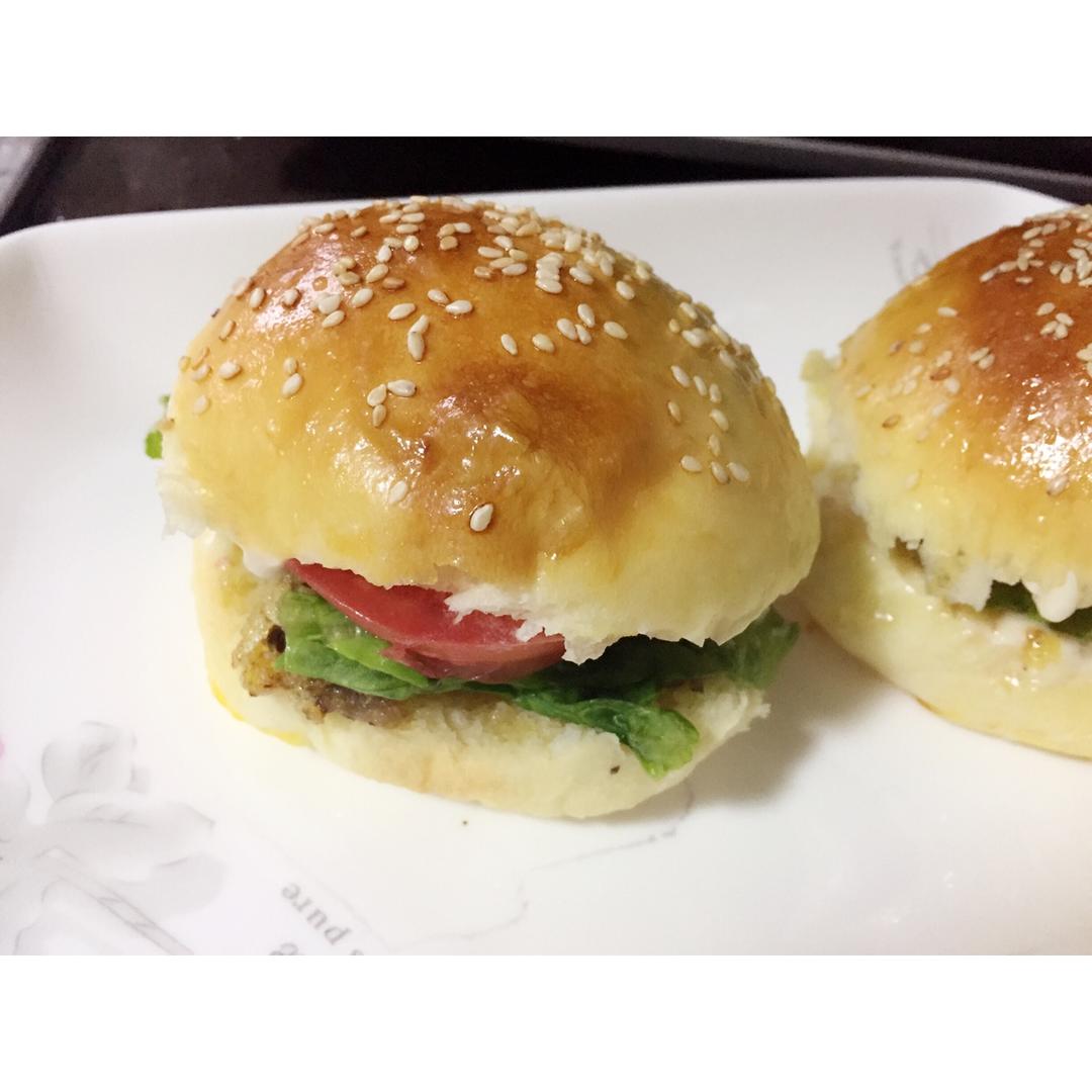 优雅烘焙第97集：我们来做汉堡包吧（上）（家庭手工版）