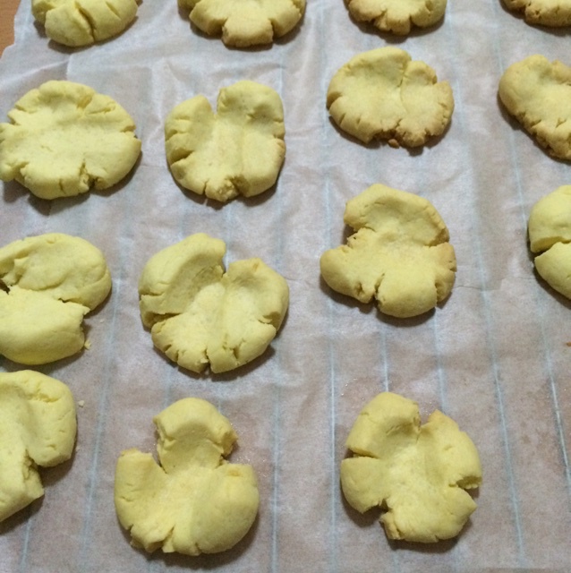 玛格丽特饼干（少糖少油）