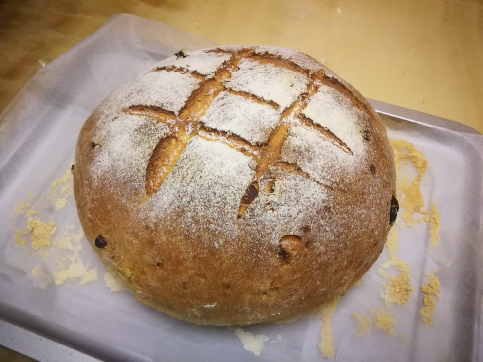超简单面包‼️家庭版欧包，简单快手，一次发酵，你值得拥有！的做法