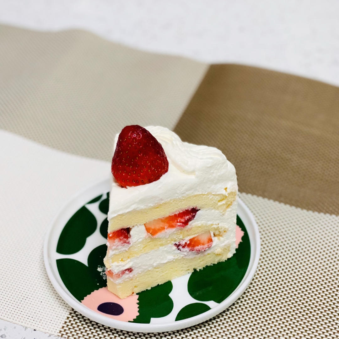 日式草莓🍓蛋糕🍰