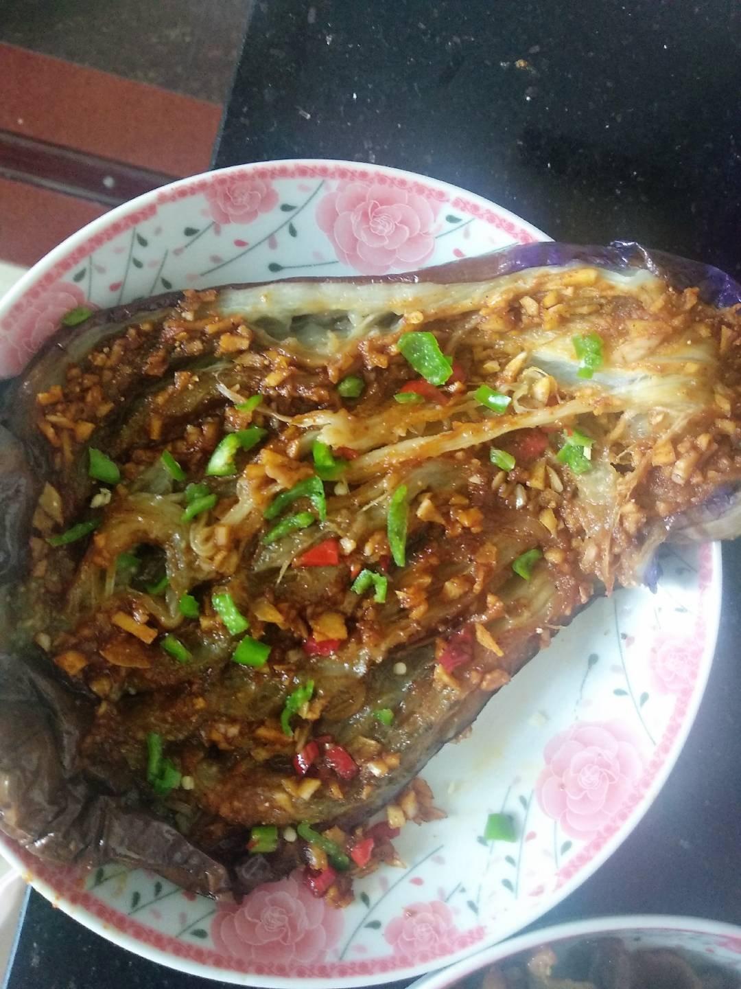 烤茄子（烤箱版）