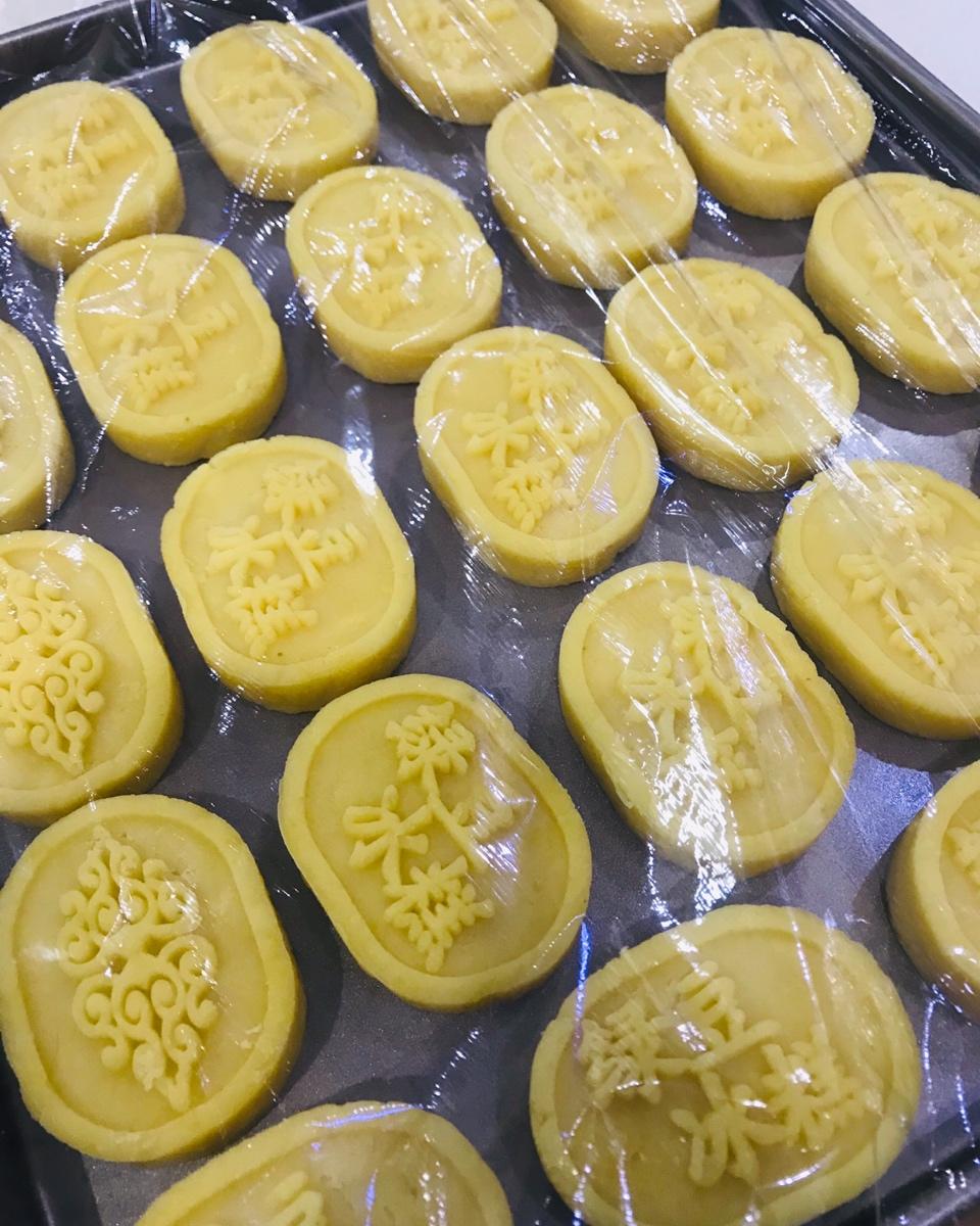 懒汉免炒绿豆沙(绿豆糕)