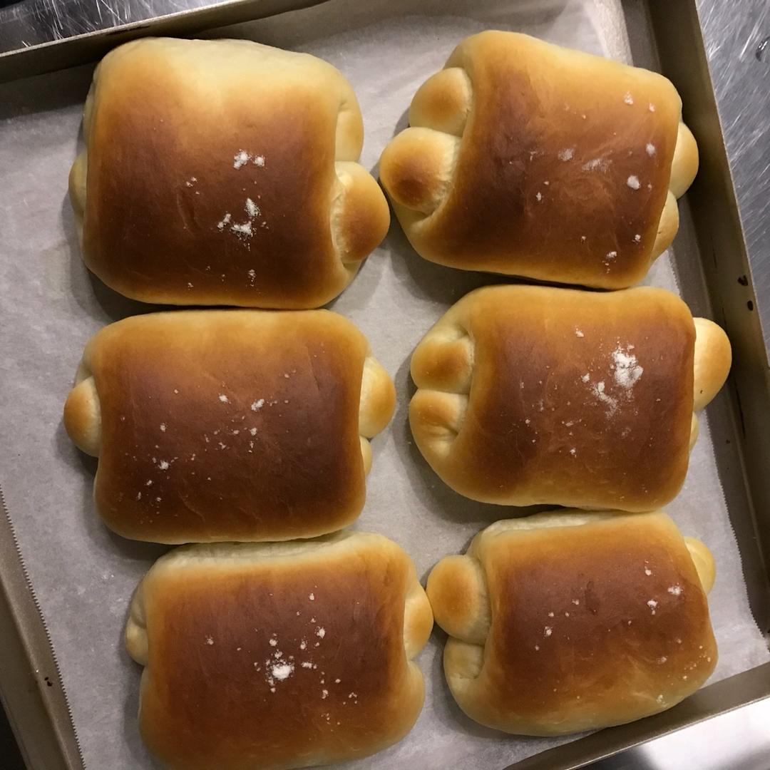 软到不知所措的牛奶卷