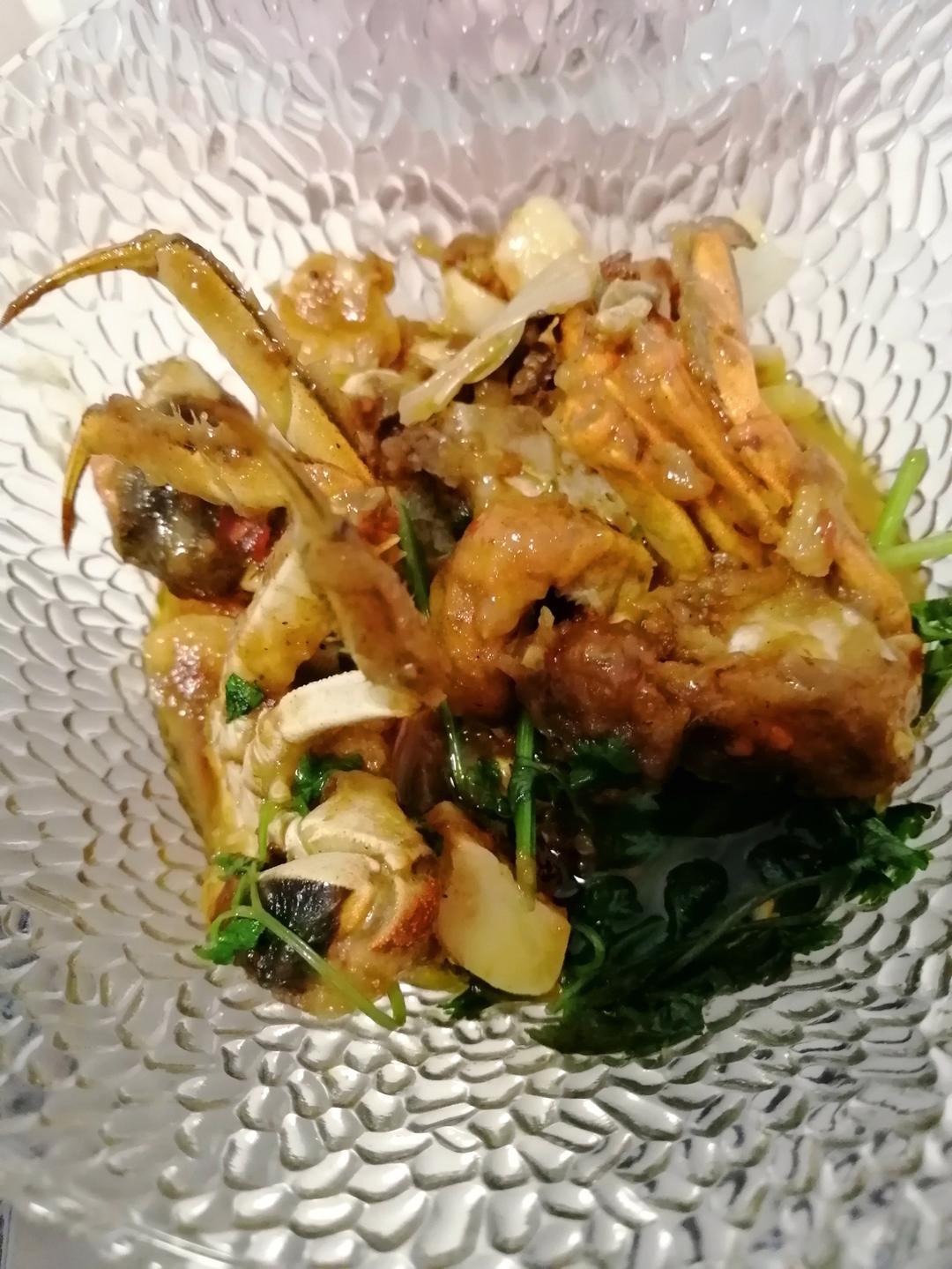 香辣蟹