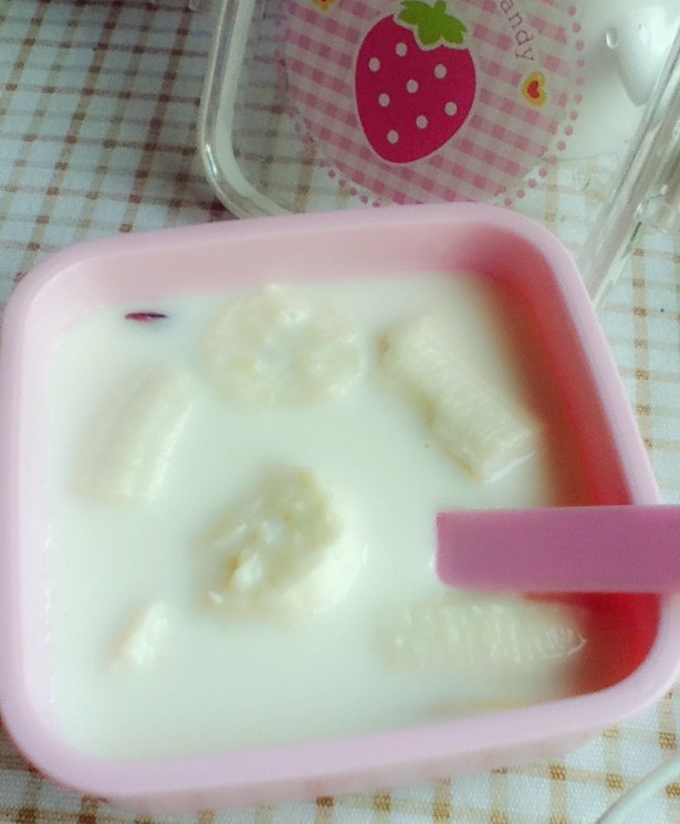 香蕉牛奶糊