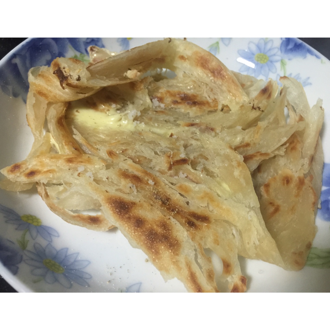 手抓饼/葱抓饼 Taiwan Style Pancakes