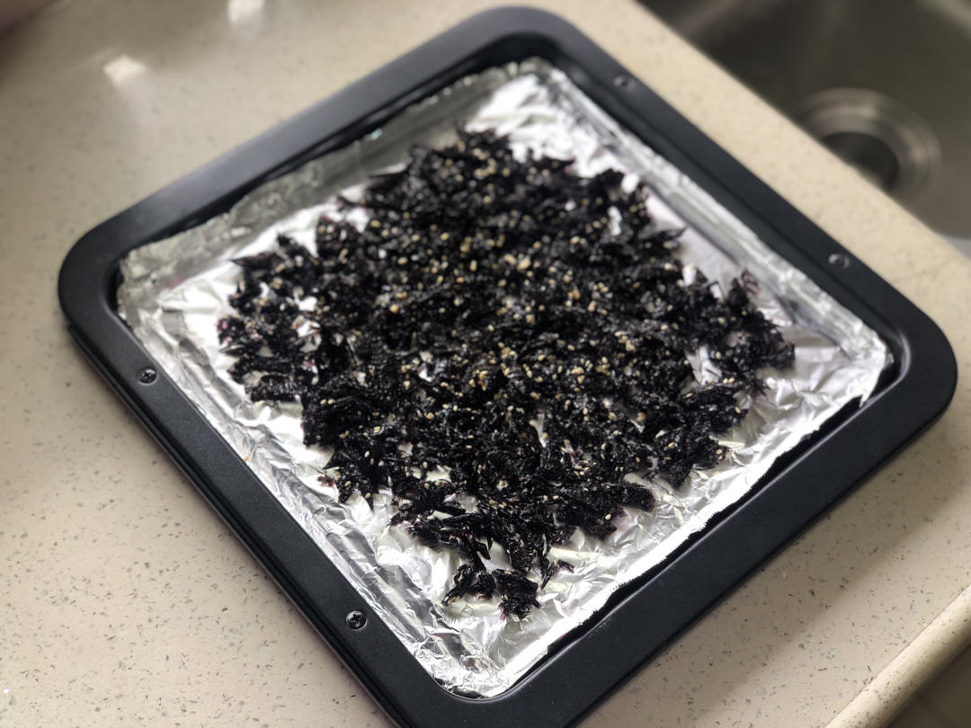 香烤紫菜酥