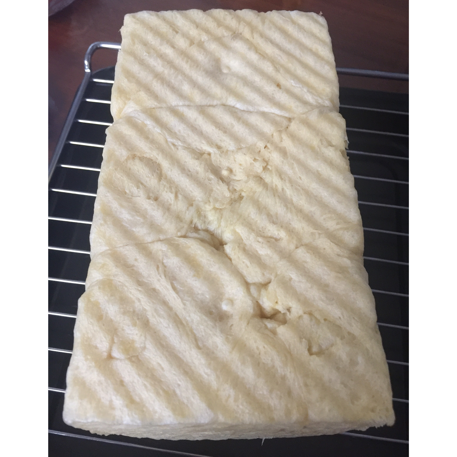 奶香超浓郁的淡奶油吐司（消灭淡奶油）