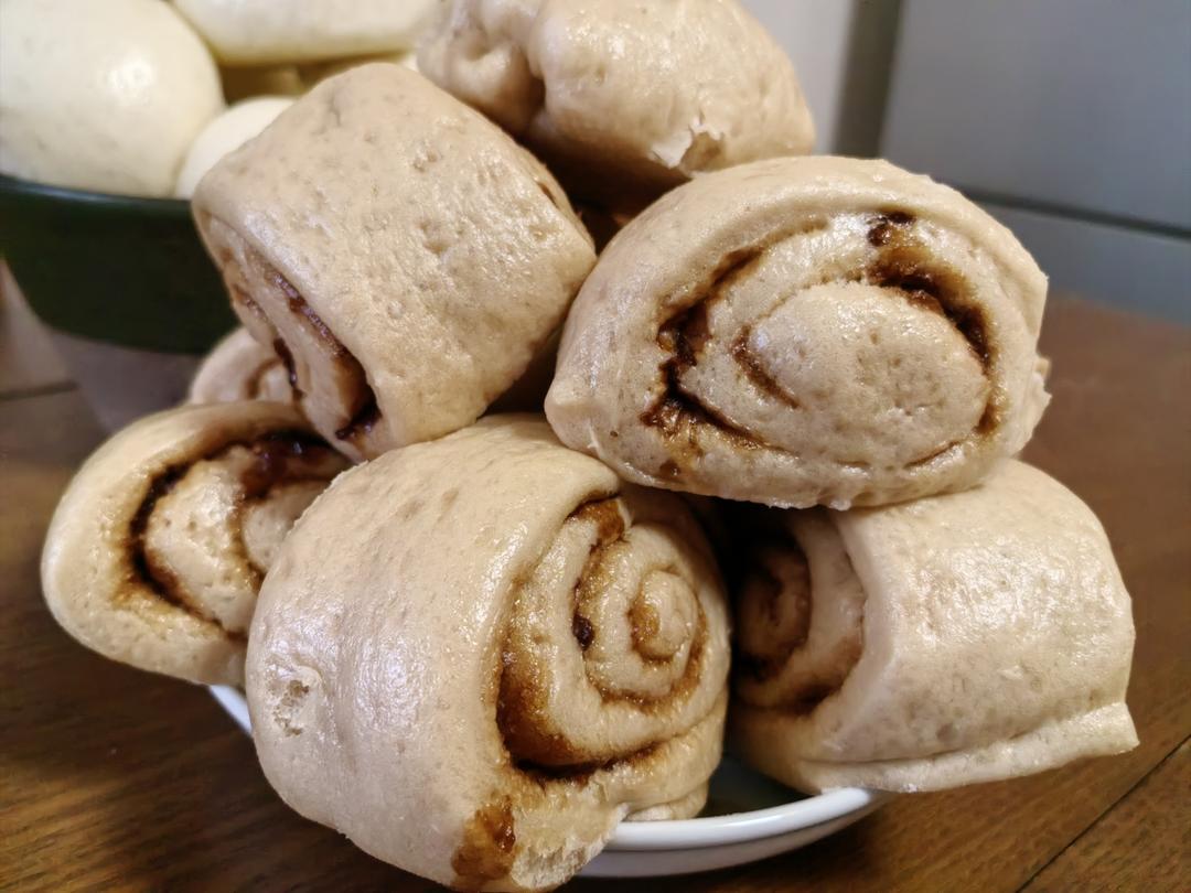 红糖卷子（红糖馒头）