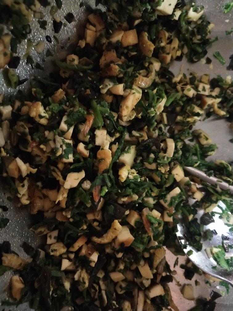 素荠菜饺子