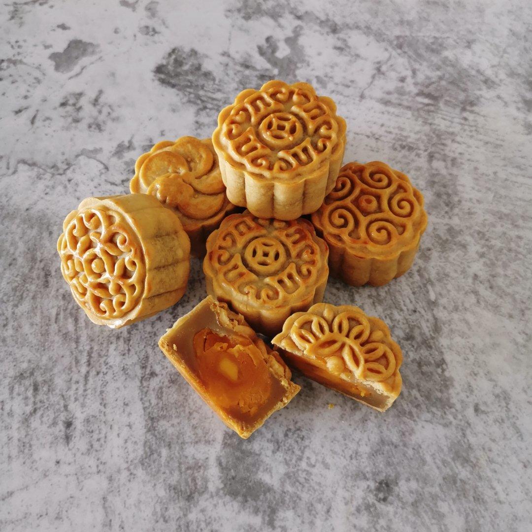 《Tinrry下午茶》教你做广式月饼
