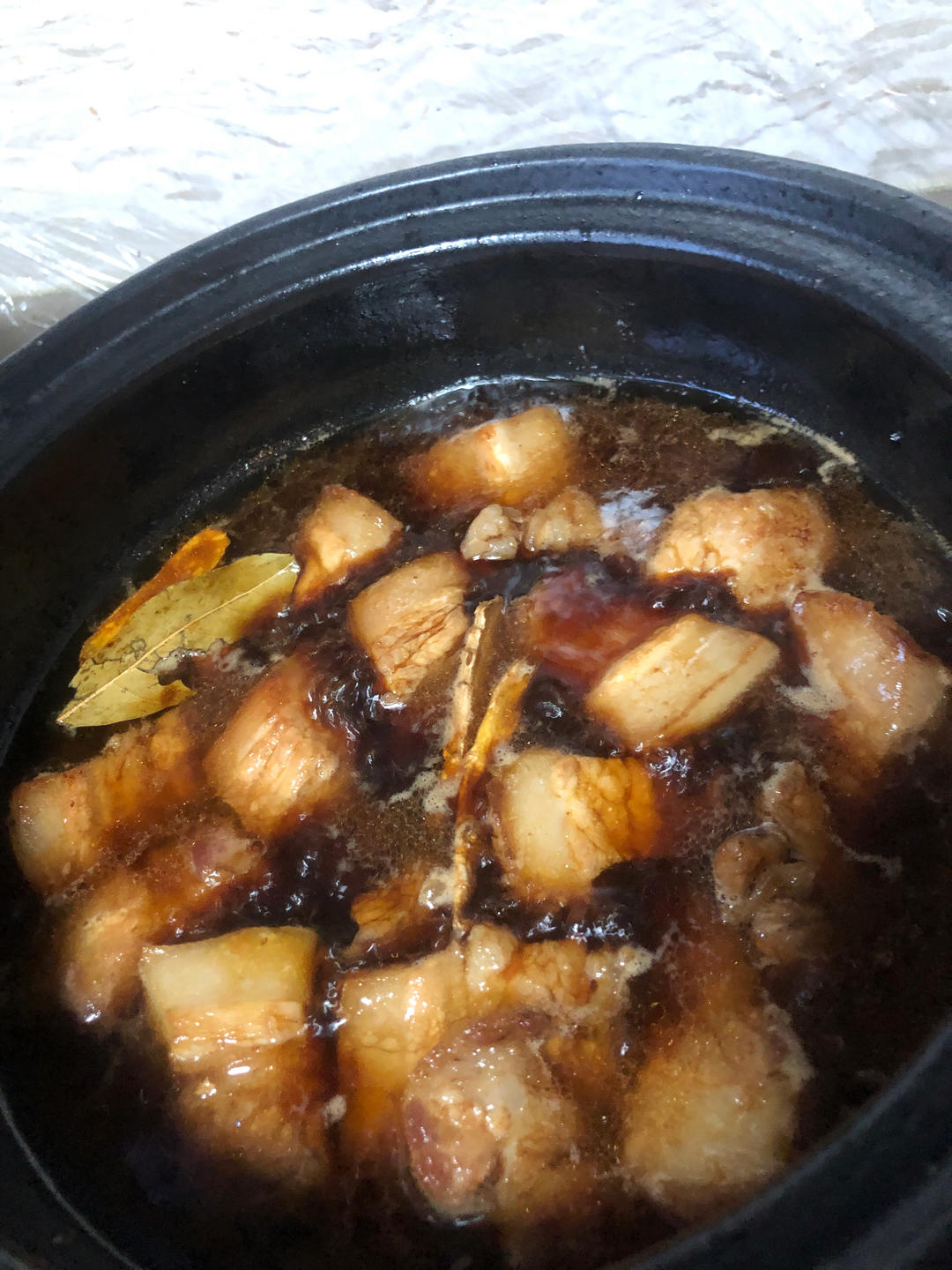 不焯水不放油的家常红烧肉