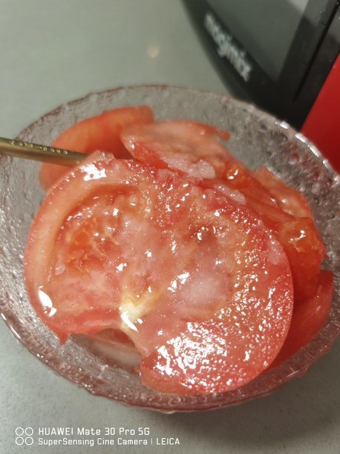 糖拌西红柿