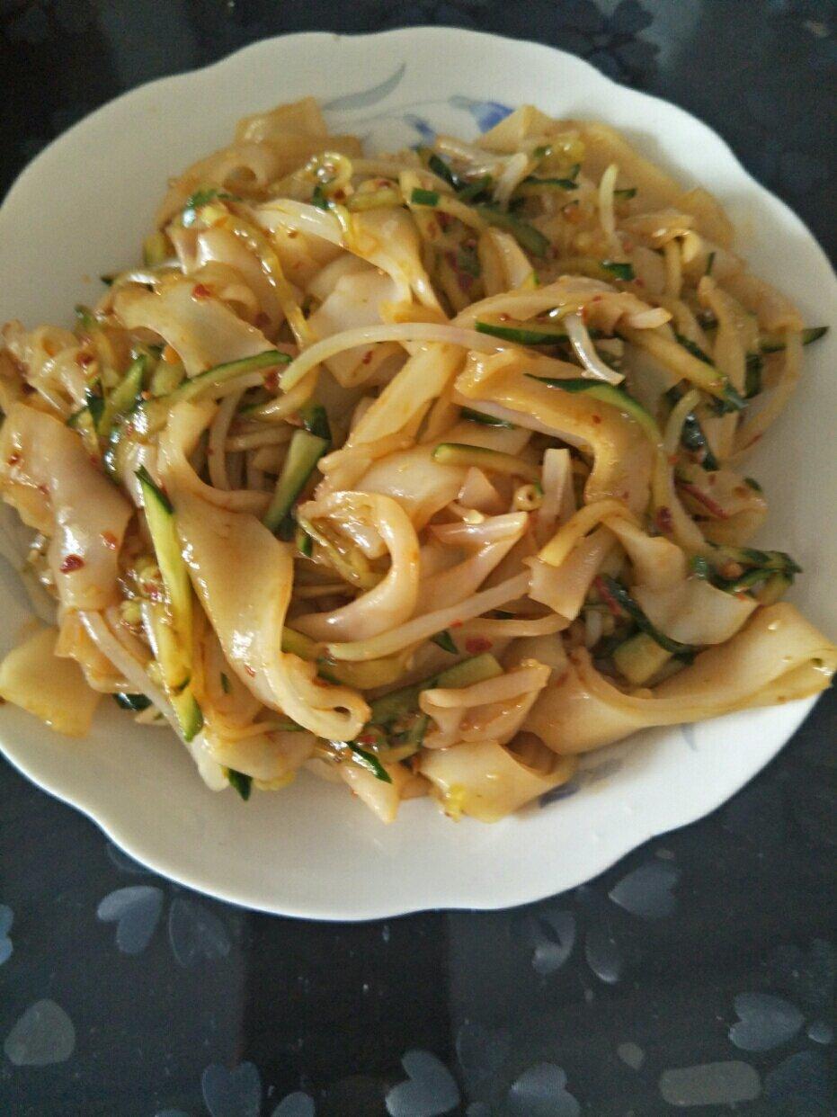 凉皮(不用洗面)