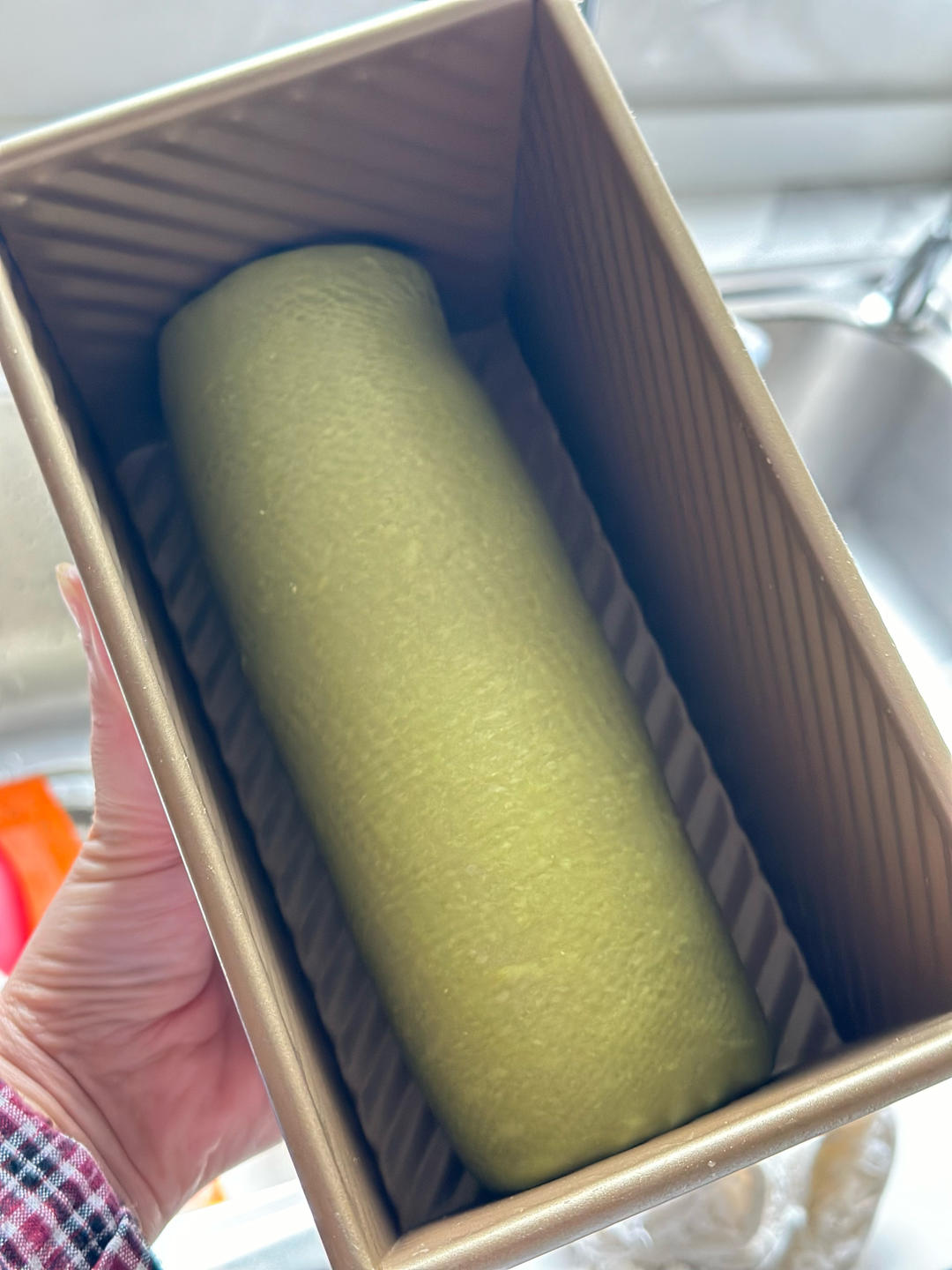 好好吃、好好吃的双倍开心果酱吐司