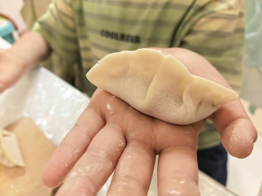 饺子的包法