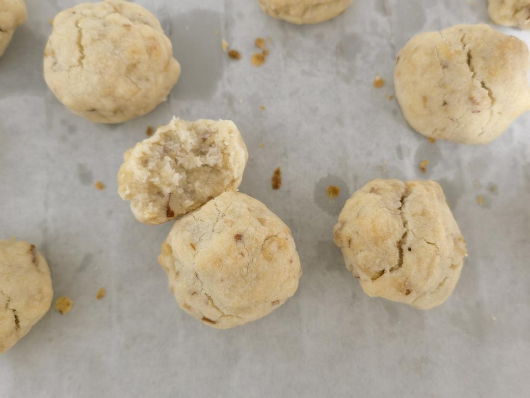 葡萄干花生酥（低油低糖版）