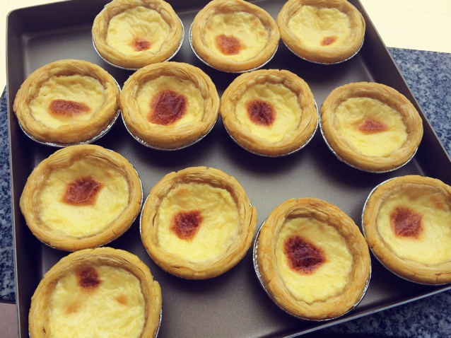 超级嫩滑蛋挞做法