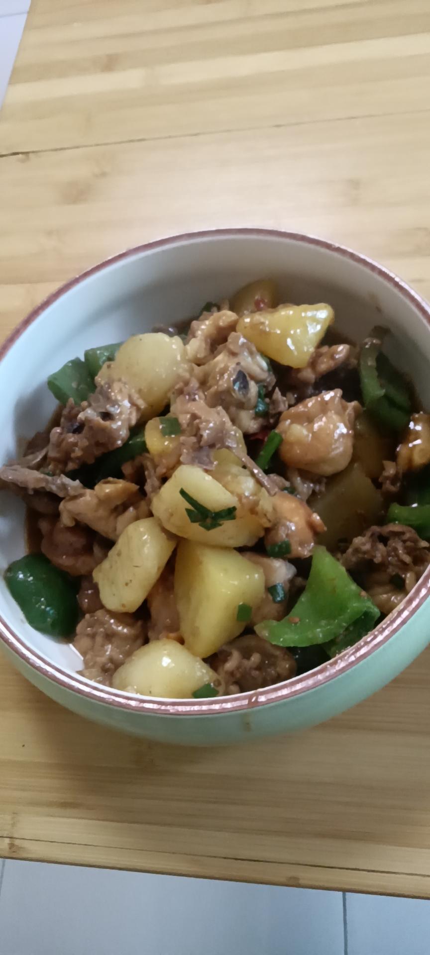 超下饭的土豆鸡块（步骤详细）