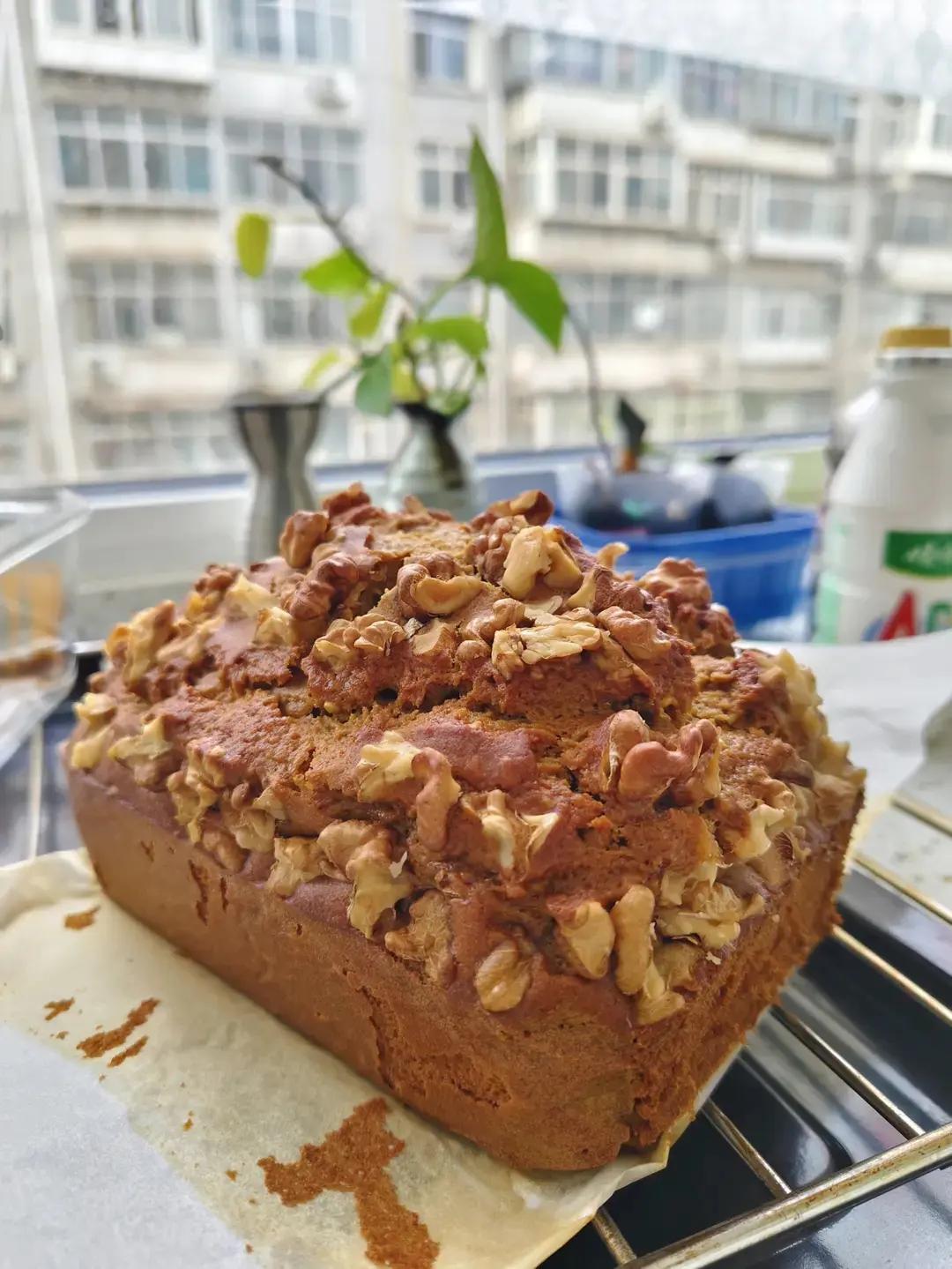 香蕉磅蛋糕｜五星级酒店的私房早餐食谱