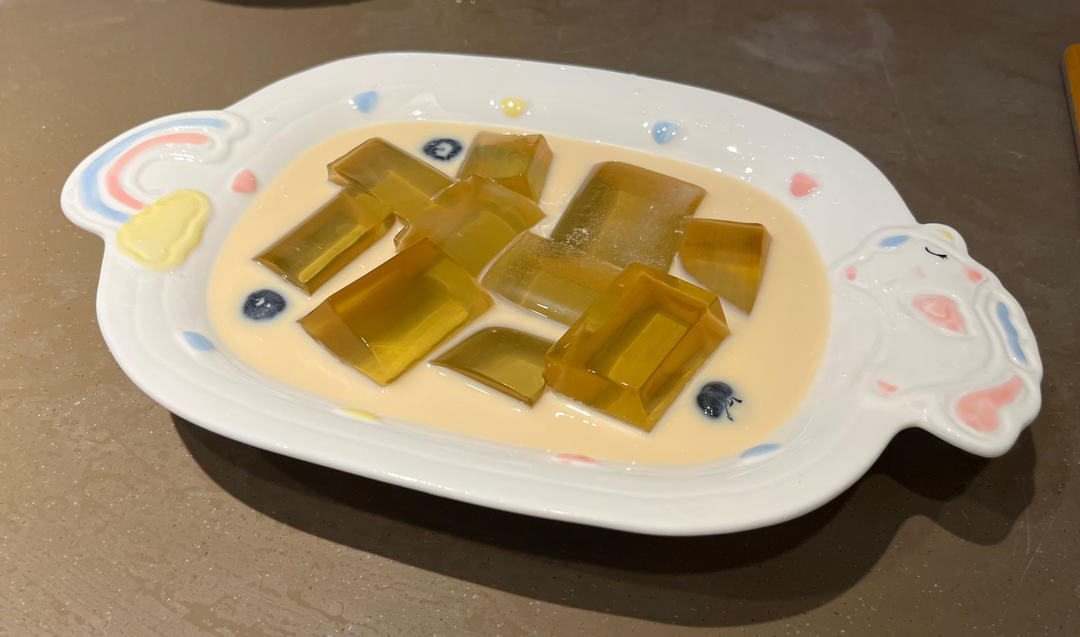 茶冻 （白凉粉版）