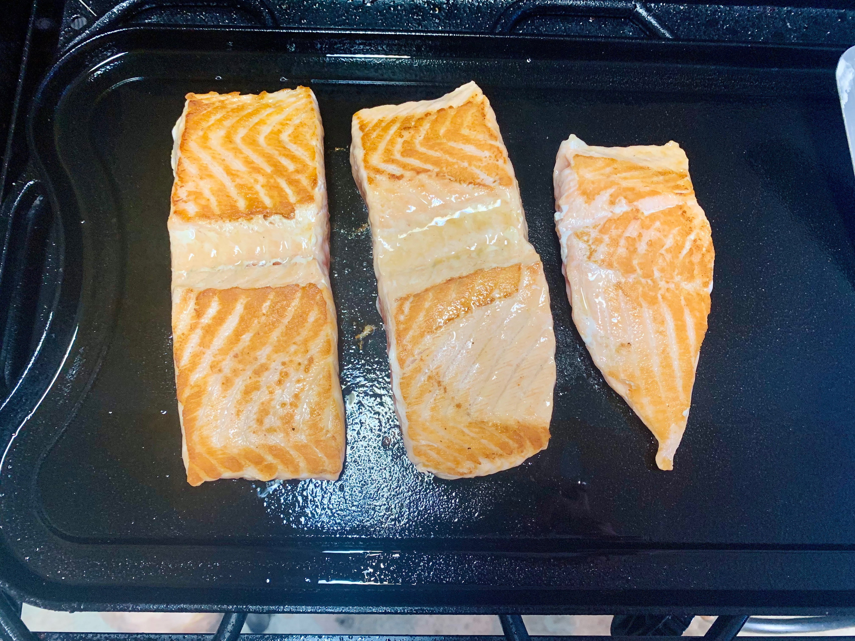 日式三文鱼焖饭的做法 步骤4