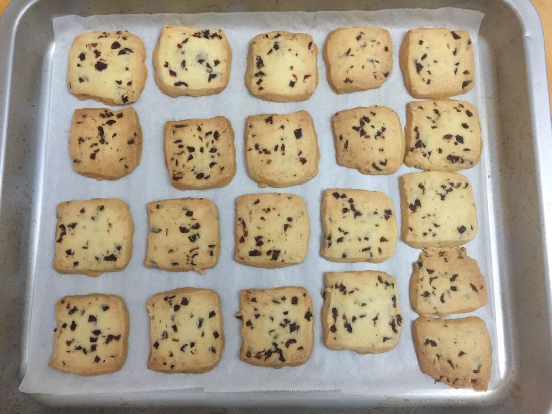 蔓越莓饼干