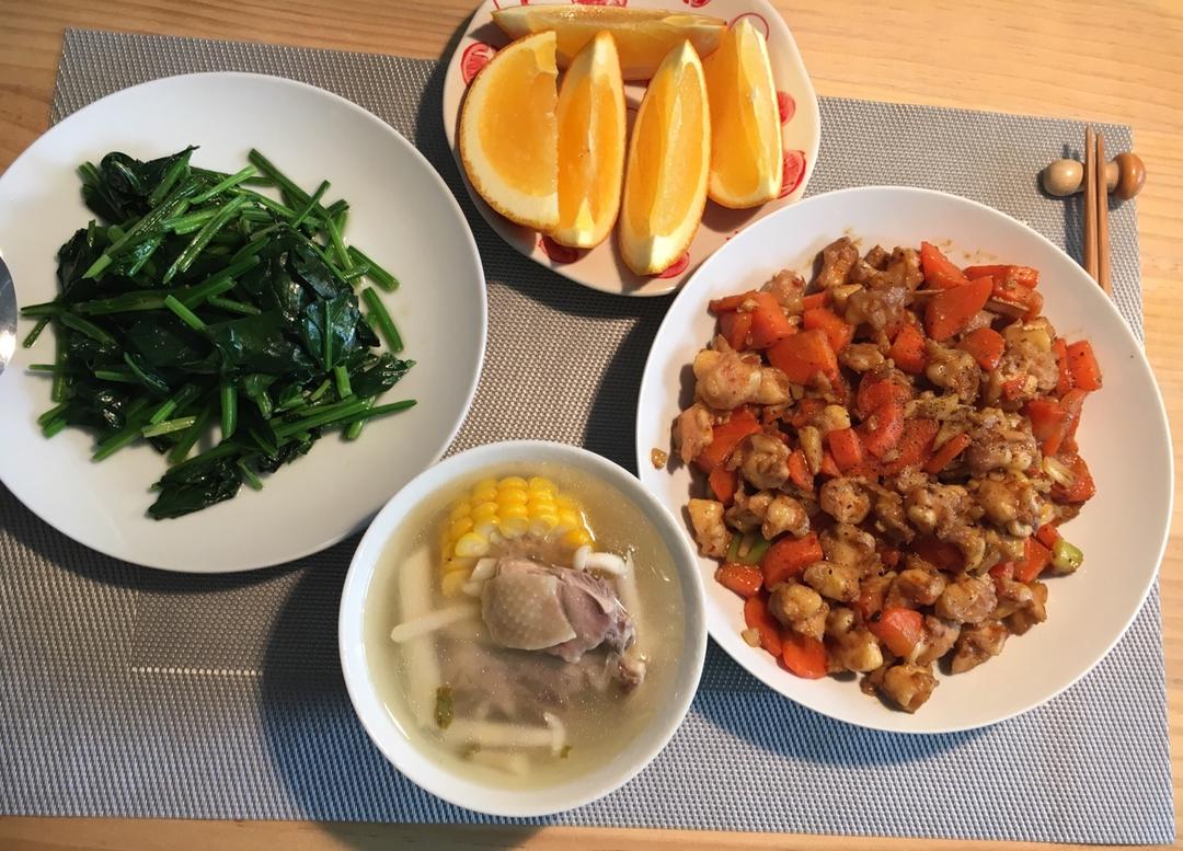沙姜焖鸡