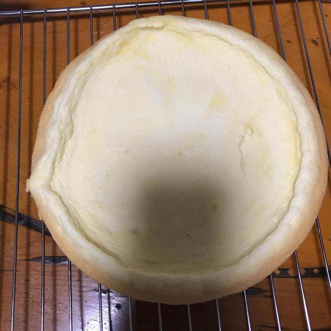 戚风蛋糕8寸