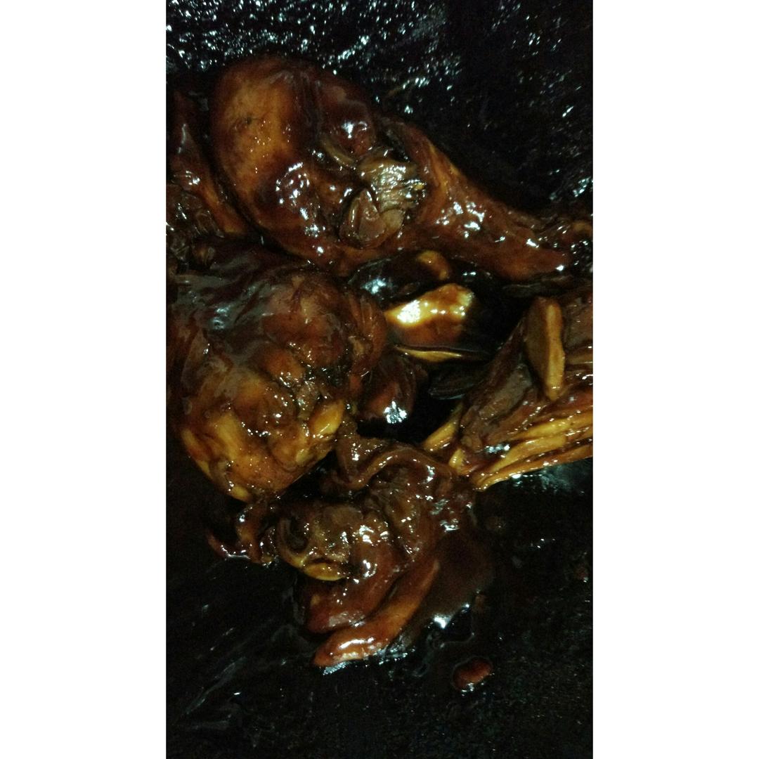 红烧鸡腿（好吃到没有朋友
