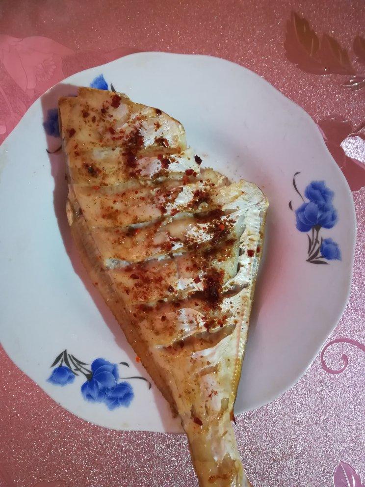 香烤马面鱼